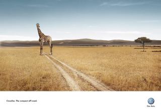 Volkswagen: VW Crossfox: Giraffe